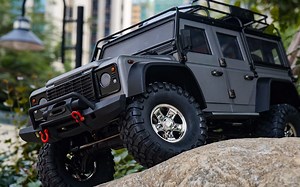 【HG-P411】门式车桥结构 仿真攀爬RC松果模型专属银灰色版本