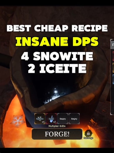 Best MID Game Weapon and Drippiest Recipe