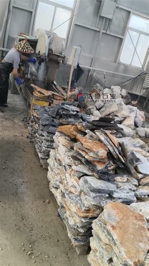 Machine Cut Irregular Castle Gray Slate Loose Stone for Wall Cladding If you are looking for natural wall cladding products,please don't hesistate to inbox us your inquiry for pricing. inquiry@daleistone.com http://daleiculturedstone.com #slate #carzystone #naturalstone #culturestone #ledgestone #wallpanel #cladding #stoneveneer #background #fireplace #architecture #stonebrick #construction #featurewall #supplier #stonework #DL #reels | DaleiStone-Products