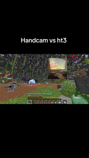 Handcam Comparison in Minecraft: Java vs Bedrock