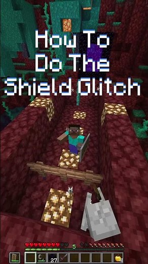 How To Do The Shield Glitch in Minecraft