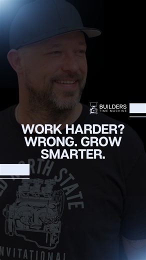 I see it all the time—builders hit $3M/year, and suddenly… they stall. No matter how hard they push, they can’t break through. It’s not because they aren’t working hard enough. It’s because they didn’t build the right systems to start. Now, they’re trapped. 👉 Too busy keeping the machine running. 👉 No time to step back and fix what’s broken. 👉 Stuck doing the work instead of growing the business. And here’s the real talk—until you reclaim your time, nothing else changes. When you finally get 