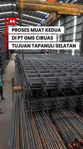 Proses Muat Kedua di PT GMS Ciruas untuk Tapanuli Selatan