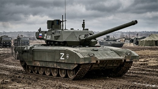 T-14 Armata problems explained, missing backup sights, crew visibility tradeoffs, and slow production that limited its real-world impact