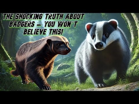 The Role of Badgers in Nature Why They’re Essential for Our Planet!