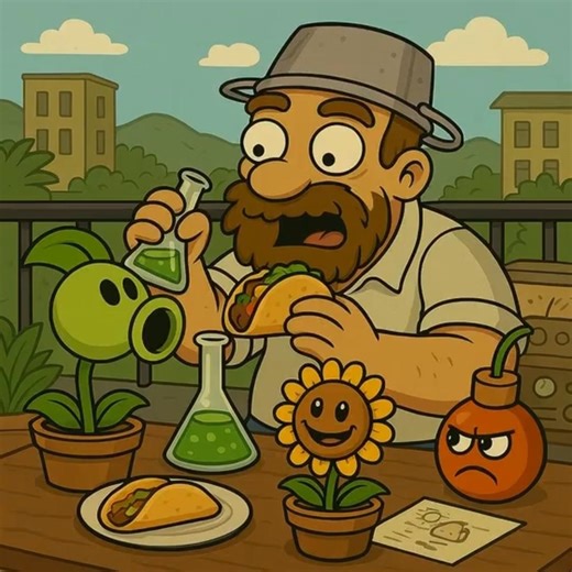 pvz taco eat