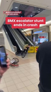 That’s gotta hurt! 🫣 #dailystar #bmx #crash | Daily Star