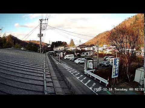 山形県山形市山寺山寺ホテル前ライブカメラ Yamagata Yamadera Live camera.world.cam