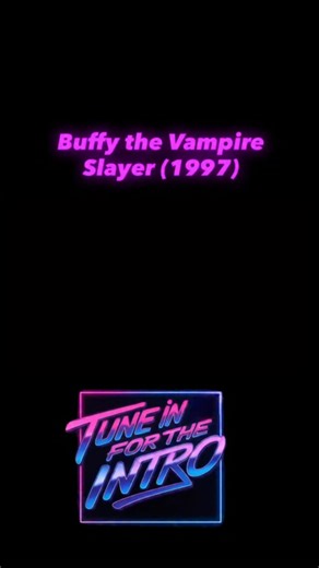 Alex Duarte on Instagram: "The opening credits for Buffy the Vampire Slayer are a kinetic, high-energy montage that perfectly encapsulates the show’s “horror-meets-high-school” aesthetic. The visuals are defined by a fast-paced, rhythmic editing style that syncs with the driving punk-rock theme, alternating between dark, gothic imagery and bright, quintessential teen moments. Key visual motifs include flickering graveyard scenes, vampires bursting into dust, and Buffy’s iconic martial arts kicks