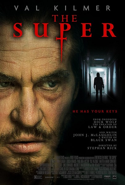 The Super (2017) ⭐ 5.2 | Horror, Mystery, Thriller