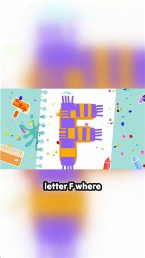 "🌼F is for Flower! A Fun & Vibrant ABC Kids Video You’ll Love! | Nursery Rhymes & ABCD Song"