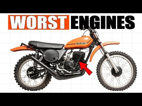 15 Worst Motorcycle Engines Ever Made
