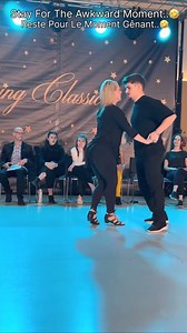 3M views · 19K reactions | I will remember this dance for a long time ! Thanks for this dance #dance #randompartner #dancers #dancevideo #talent #PokerFace #funny #cool #WestCoastSwing #WCS #dance #Impro #improv #improdance #vira #challenge #random #rockmusic #Macarena #reelsfb #LindaCollier | Dance Movie-WCS | Facebook
