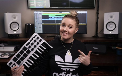 如何在Logic Pro下使用AKAI MPK Mini MK3