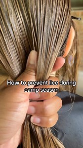 How to prevent lice during camp season l I do sell a tea tree oil repellent spray that can be used on a daily basis in order to prevent head lice. Spray: https://www.thelousegirl.com/collections/shop/products/anti-lice-nit-repellent-spray #explore #hair #piojos #MomLife | Lousy Stacey