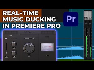 Music Ducking in Adobe Premiere Pro with Lil Dipper Plugin