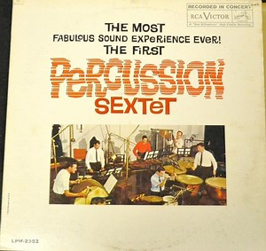 The First Percussion Sextet - The First Percussion Sextet