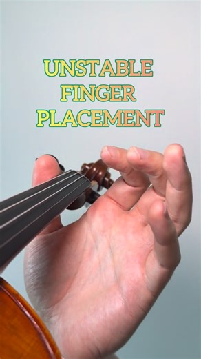 💎 Learn Violin & Viola Online on Instagram: "A small detail that makes a big difference. When placing the 2nd finger causes the other fingers to become stiff and curled, left-hand freedom is reduced. 🔴 Passive finger tension (3rd–4th) 🟢 Independent finger function Efficient left-hand technique means no unnecessary tension and true finger independence, even in non-playing fingers. This directly affects: • intonation • fluidity • vibrato • control and endurance Awareness leads to freedom. #viol