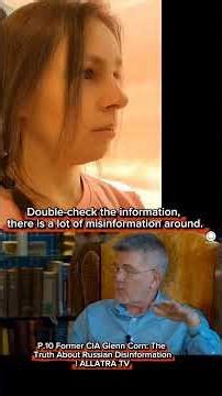 P.10 Former CIA Corn: The Truth About Russian Disinformation | ALLATRA TV #ukraine #russia