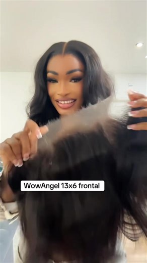 The Ultimate Frontal Ponytail with WowAngel