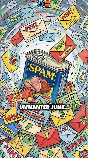 A Monty Python Sketch Accidentally Defined What Spam Means on the Internet ?! 🥫