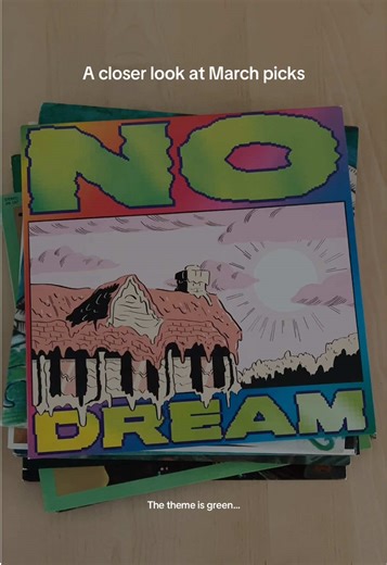 A closer look at the March vinyl stack #records #vinyl #vinyltok