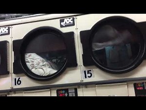 4 Adc dryers are done ✅ at citywide laundry