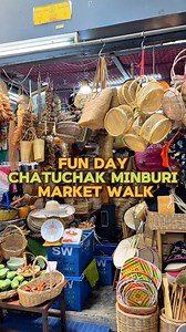 3.3K views · 236 reactions | Discover Chatuchak Minburi Market 﫵 Bangkok’s hidden local gem! Cheap clothes street food and fresh finds  just steps from Pink Line BTS Minburi. Shop, eat, and explore like a true local! #ChatuchakMinburi #LocalMarketBangkok #BangkokShopping #StreetFoodLovers #MinburiBTS #HiddenGemsBangkok #BTSMarket #BangkokFoodie #ExploreBangkok #ShopLikeALocal #PinkLineBTS #bangkokfoodtours | Bangkok Food Tours | Facebook