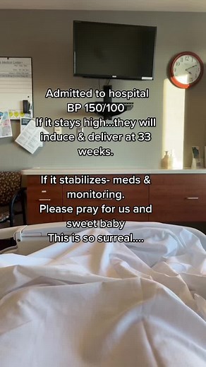 Update 🥺🙏🏼 #ttc #ttccommunity #pregnancy #pregnant #33weeks #33weekspregant #thirdtrimester #highriskpregnancy #induction #fyp #foryou