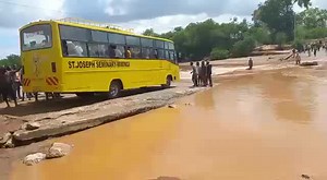 24K views · 331 reactions | 17 people drown, 10 others rescued after a bus plunges into Enziu river in Mwingi, Kitui County, search for bodies on | Baringo TV | Facebook