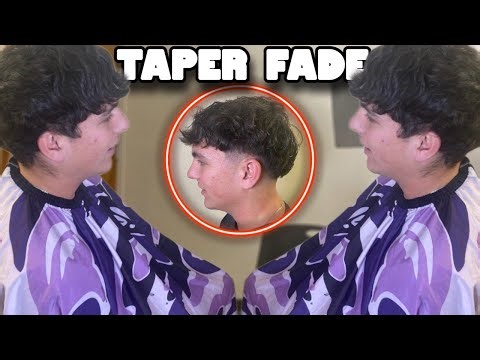 HAIRCUT TUTORIAL: DROP FADE ON WAVY HAIR🔥✂️ | INSANE RESULTS |