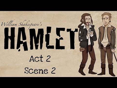 'Hamlet' Act 2 Scene 2: Summary and Analysis