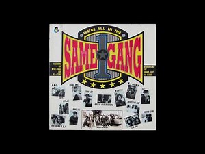 The West Coast All-Stars: We're All In The Same Gang (1990)