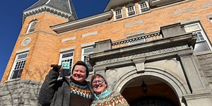 Stuck in Vt: Hannah Miller visits the Haskell Free Library & Opera House