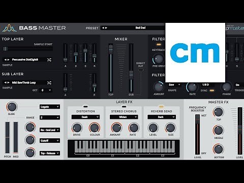 Hands-On with Loopmasters Bass Master | VST/AU Bass Instrument