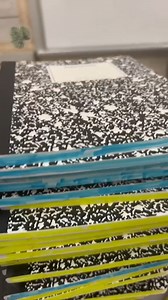 Older teacher tip: have the kids highlight the notebooks themselves✨🥰🎥Credit : teachinglittlewonderz✨🍎Like our page Wonder Teachers for more teaching ideas and methods. A team of teachers sharing the highs, lows and honest aspects of teaching! #teacherhumor #primaryteacher #targetteachers #teacheroutfit #iteachmiddleschool #teacherlife #firstgradeteacher #teachersbelike #weareteachers #teachershare #teacherstuff #teacherinspiration #teacherootd #teachergoals #teacherstyle #teacherpaysteacher 