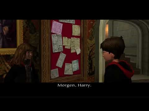 Let’s Play Harry Potter – Stein der Weisen [PS2][#02] Ein paar Bildkarten & Hogwarts erkunden!