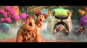 3.2M views · 119K reactions | #OsCroods estão de volta! Confira agora o trailer dublado da animação com as vozes de Rodrigo Lombardi e Juliana Paes :D | Omelete | Facebook