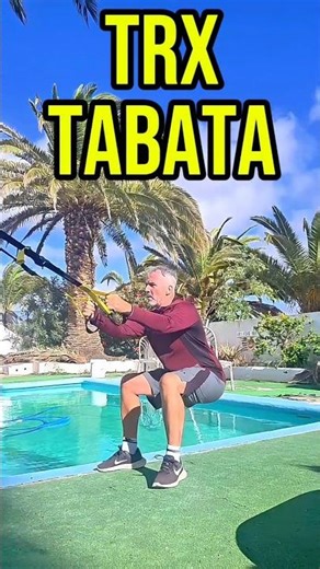 TRX TABATA #fatburningworkout #tabatatraining #Fat-Burning