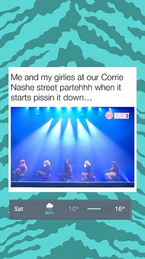 HUNSNET® on Instagram: "Storm Diana incoming my dallyn VIDEO DESCRIPTION: Pussycat Dolls get wet n wild for shigs and gits… Not sure if there was any on set of pneumonia post performance. Hopefully there were lots of snuggy blankys, hot water bottles and Chicky soups on standby to warm up the pussys"