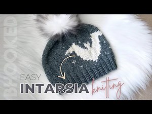 Intarsia Knitting for Beginners + CUTE Hat!