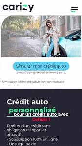 Découvrez le crédit auto personnalisé Cofidis et profitez d'un crédit sans obligation d'apport et attractif. | Cofidis