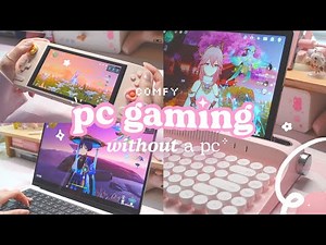 🍬 comfy non-pc gaming setups for a proper pc gaming experience | android, mac, iOS, kbm support ✦