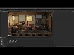 Pre-Rendered background (Change scenes test)