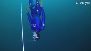 4.6K views · 198 reactions | Wondering how does the Dean's Blue Hole look like at depth? Have a look at sample videos from setup days! @Vertical Blue 2018 | Diveye | Facebook