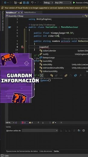 #DIA32 Haciendo un videojuego