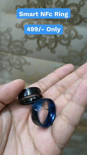 Smart NFc Ring with 10 year Profile | Promonet BD- 中国原装小工具商品