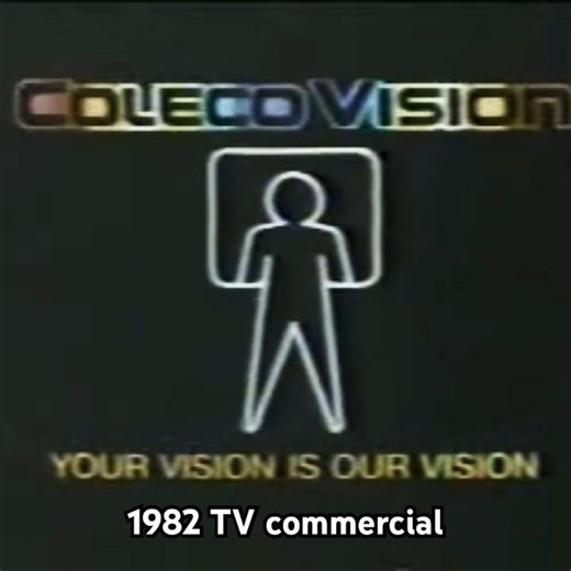 1982 ColecoVision TV ad #viral #retrogaming #trending #shorts #viralvideo #gaming #colecovision