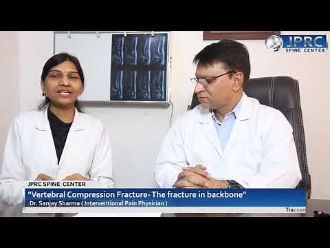 Vertebral Compression Fracture | Causes | Pain | Treatment - Vertebroplasty and Kyphoplasty