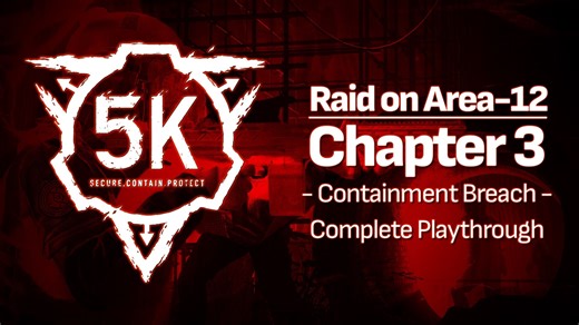 SCP: 5K | Chapter 3: Containment Breach | [AlucartXI Playthrough]